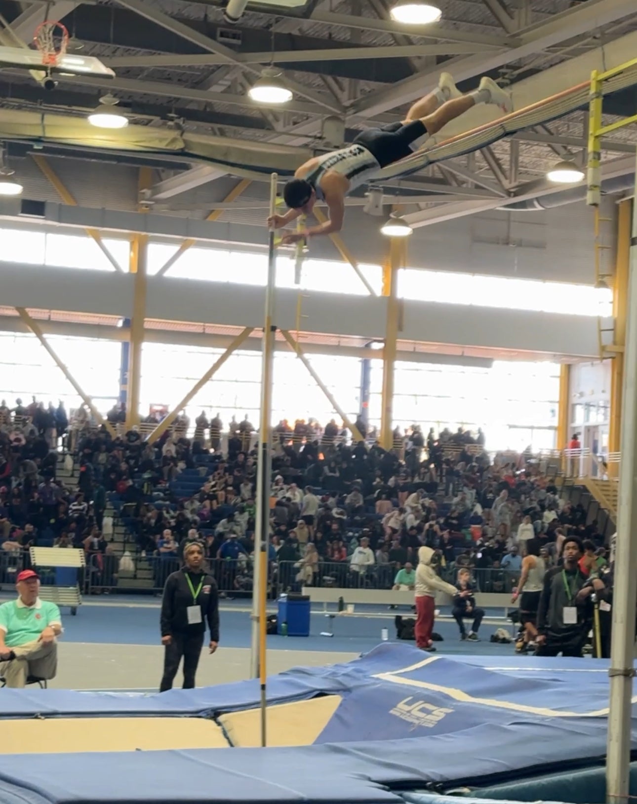 Pole Vault Spikes w/ Carbon Plate