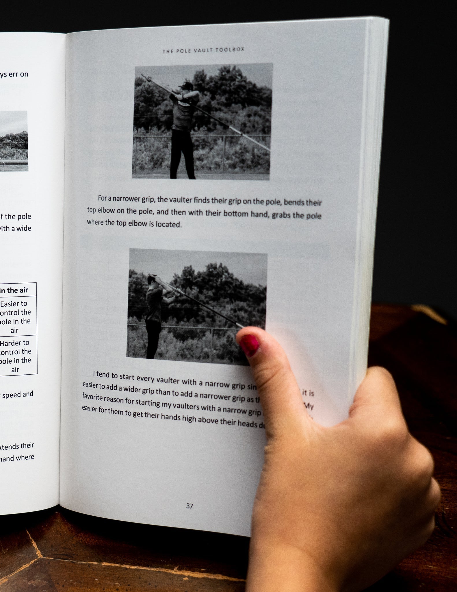 The Pole Vault Toolbox by Shawn Francis - QR Code Edition | Book - Pole Vault Mall #