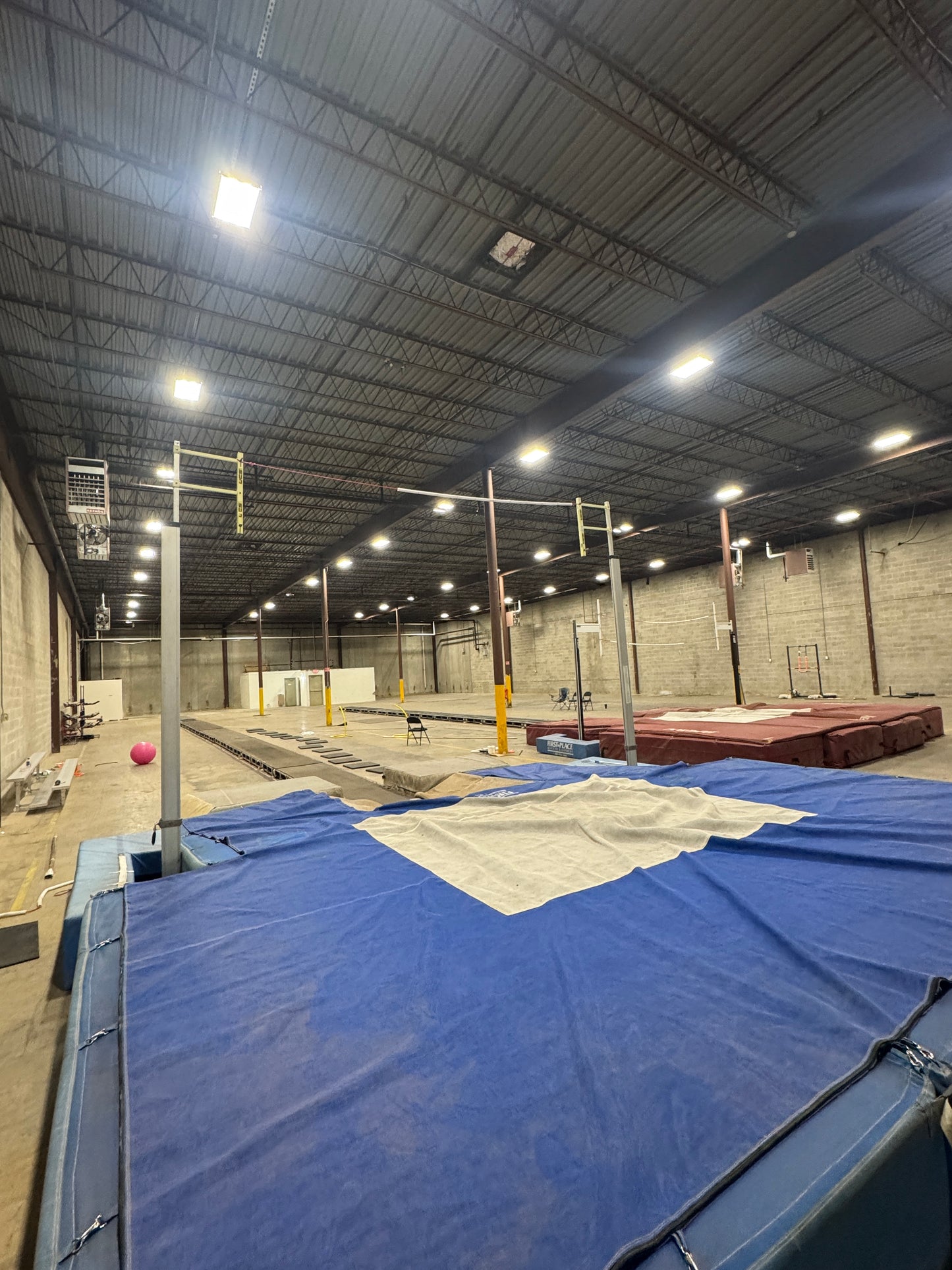 Pole Vault & High Jump Private Lessons in Maryland [Sandstorm]