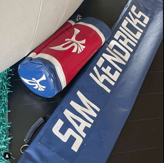 Fully Customized Pole Vault Bag - Pole Vault Mall #