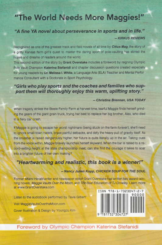 Maggie Vaults Over the Moon [Pole Vault Book]