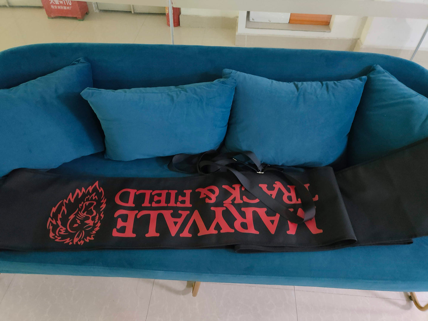 Customized Pole Vault Bag