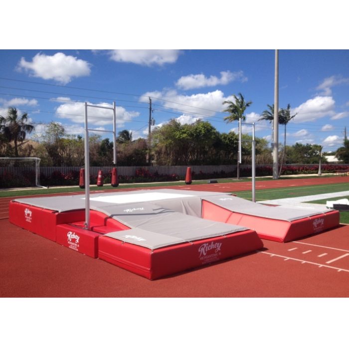 High School Varsity | Pole Vault Landing System (21'W x 24'2"L x 28"H) - Pole Vault Mall #