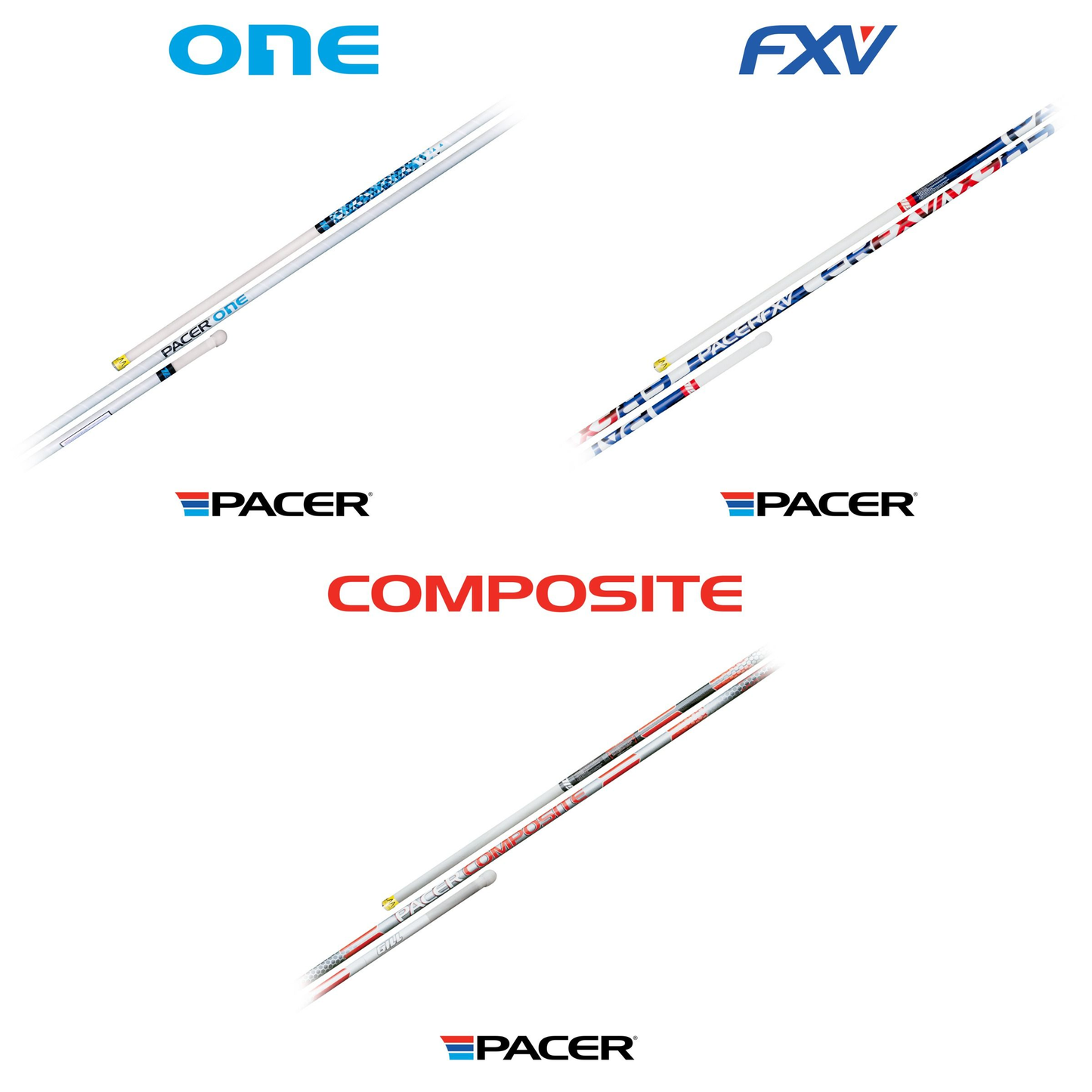 Pacer Pole Vault Poles