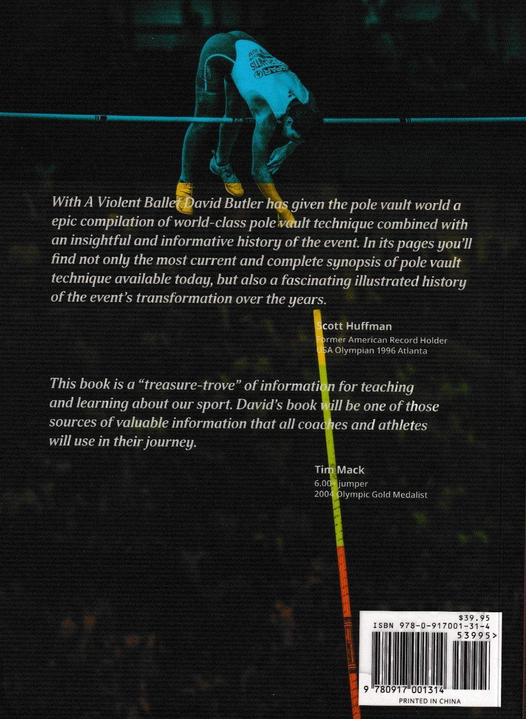 The Pole Vault - A Violent Ballet by David Butler [Book]