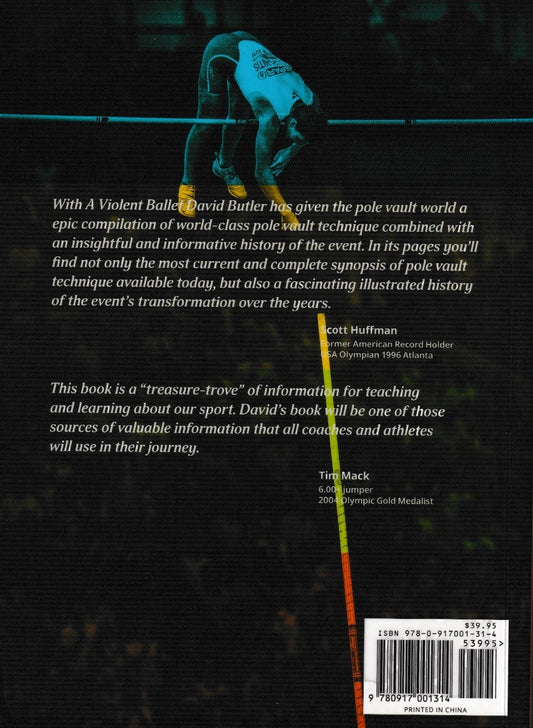 The Pole Vault - A Violent Ballet by David Butler [Book]
