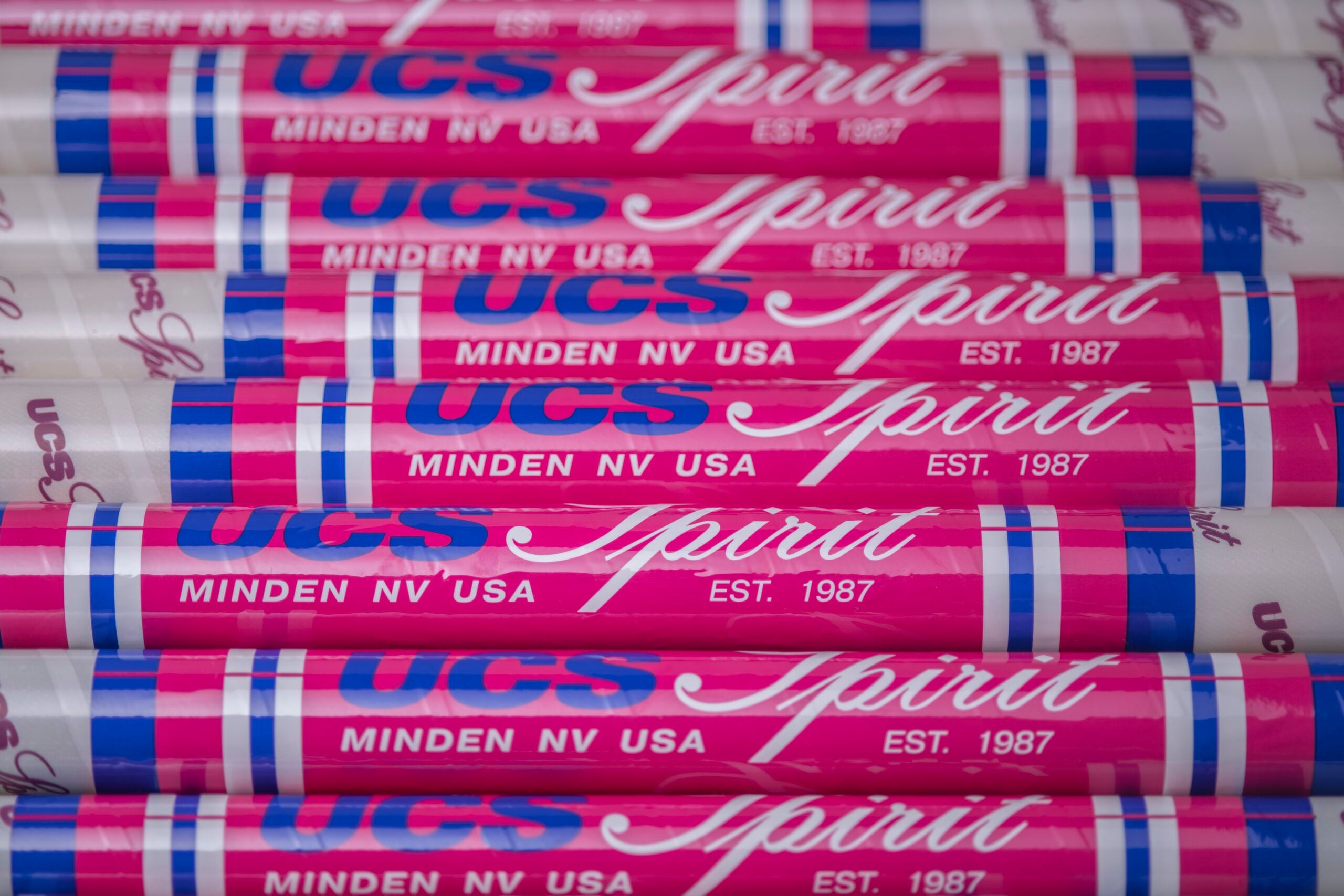 UCS Spirit 14-145 ピンクポール Spirit Poles - Kids - Pole Vaulting - UCS Spirit