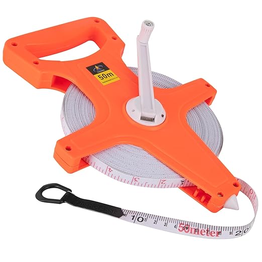 Tape Measure [Fiberglass - Open Reel - 165ft/50m]
